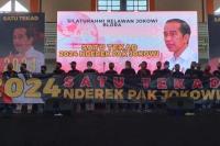 Kumpul di Blora, Ribuan Relawan Pastikan 2024 Tegak Lurus Kawal Jokowi