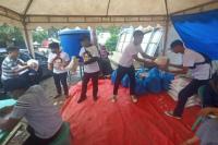 Relawan Nasional Muhaimin Peduli Bantu Korban Gempa Pasaman