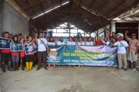 Komunitas Filet Ikan dan Buruh Bangunan Deklarasikan Cak Imin Capres 2024