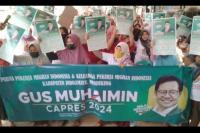 Purna Pekerja Migran di Indramayu Solid Dukung Cak Imin Capres 2024