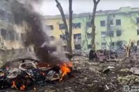 AS Tuding Pasukan Rusia Lakukan Kejahatan Perang di Ukraina