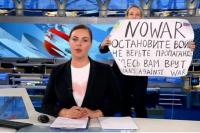 Jurnalis Rusia Hilang usai Protes soal Ukraina