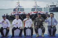 Menteri Trenggono Luncurkan Armada URC Lawan Penyelundupan BBL