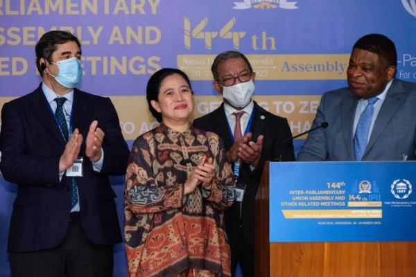 Sejumlah delegasi sidang ke-144 Inter-Parliamentary Union (IPU) memuji pidato pembukaan Ketua DPR RI Puan Maharani yang disampaikan, Minggu (20/3) malam.