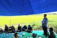 Sistem Jarwo Dongkrak Produksi Pertanian di DI Batang Lampasi hingga 30 Persen