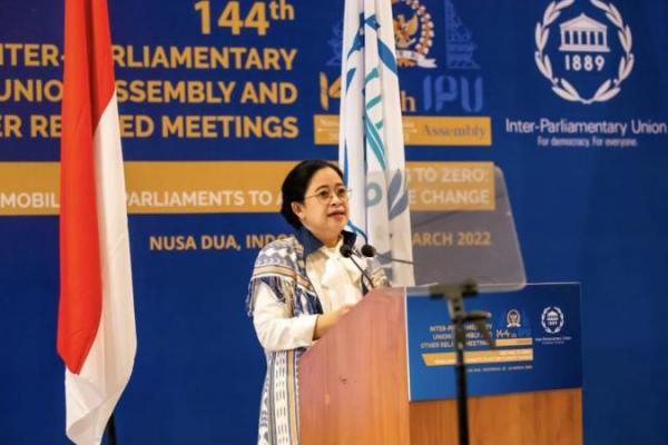 Sidang ke-144 Inter-Parliamentary Union (IPU) 20-24 Maret 2022 di Bali menjadi momentum besar bagi Indonesia untuk pemulihan ekonomi dan pariwisata dalam negeri. 