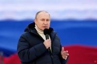 Presiden Vladimir Putin Tuduh Barat Berusaha Hancurkan Rusia