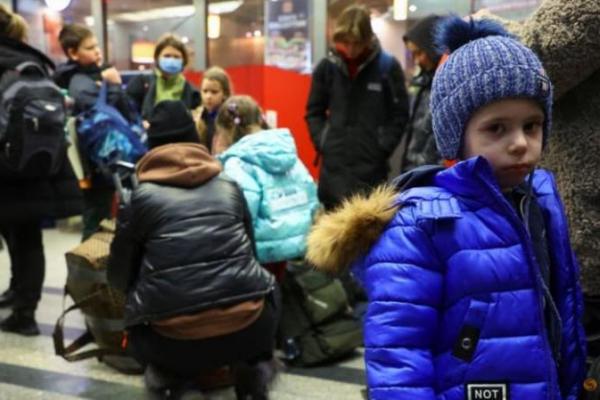 Data PBB menunjukkan bahwa 5,03 juta telah meninggalkan Ukraina pada Rabu (20/4).