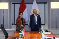 Ketua DPR dan Ketua Parlemen Mesir Tukar Pengalaman Perpindahan Ibu Kota Negara