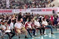 Relawan se-Provinsi Riau Gaungkan Joom Kite Besame Jokowi