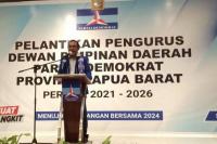 Usai Pelantikan, Demokrat Papua Barat Langsung Laksanakan Perintah AHY