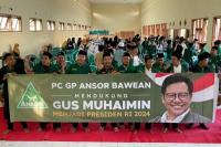Punya Alasan Fundamental, GP Ansor Bawean Deklarasi Cak Imin Capres 2024