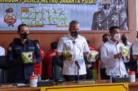 Barbuk Sabu 20 Kg, Sindikat Sumatera-Jakarta Terancam Hukuman Mati