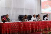 Bupati Gelar Rapat Lintas Sektoral Tentukan HET di Puncak Jaya
