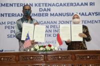 Indonesia dan Malaysia Tandatangani MoU Penempatan dan Perlindungan PMI Sektor Domestik
