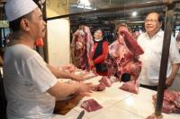 Pedagang Pasar Kramat Jati Curhat Ke Rizal Ramli Soal Kenaikan Harga Pangan