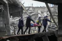 Rudal Rusia Hantam Dua Kota Ukraina Tengah
