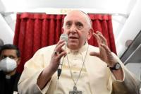Paus Fransiskus Kutuk Pembantaian Massal di Ukraina