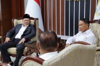 Menpora dan Ketua KONI Temui Ketua DPD Bahas Perkembangan Muaythai Indonesia