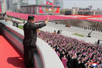 Korea Utara Rayakan Kelahiran Kim Il Sung tanpa Parade Militer