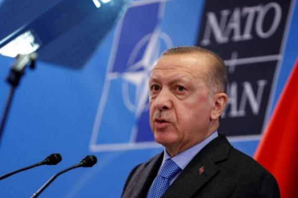 Erdogan Minta NATO Hormati Kekhawatiran Turki terhadap Finlandia dan Swedia