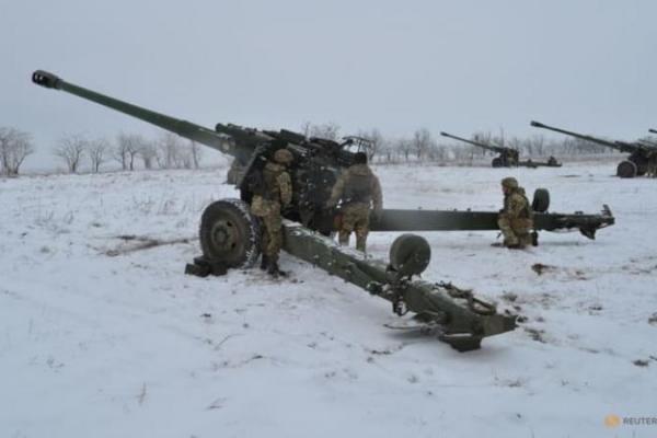 Militer Rusia Klaim Hancurkan Pengiriman Senjata Barat ke Ukraina