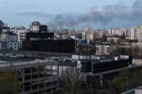 Rusia Konfirmasi Serangan Presisi Tinggi di Kyiv selama Kunjungan Sekjen PBB