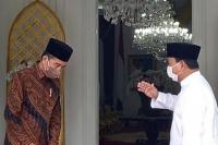 Jokowi Jamu Prabowo di Istana Yogyakarta: Kami Berbincang Hal-hal Ringan