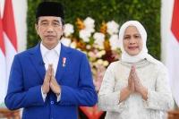 Jokowi Bersyukur Perayaan Idulfitri Berjalan Baik