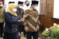 Ditemui Prabowo, Khofifah Cerita Pertania Hingga Benih Nanas Unggulan Jatim
