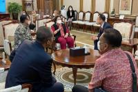 Megawati ke Seoul, Hadiri Pelantikan Presiden Korsel hingga Terima Gelar Profesor