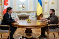 PM Kanada Justin Trudeau Umumkan Bantuan Senjata Baru untuk Ukraina