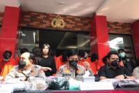 9 Pelaku Begal Terhadap TNI AD Diringkus, Ancaman 9 Tahun Penjara