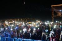 Penonton Rela Kehujanan, Penyelenggara Balkonjazz Festival 2022 Panggil Pawang