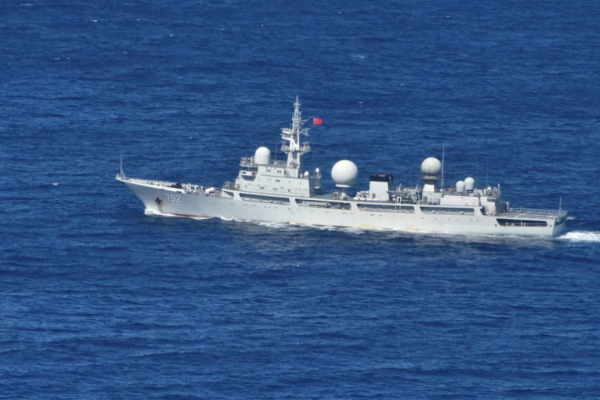 Australia Sebut Kapal Mata-mata China Tak Langgar Hukum Laut