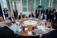 G7 Janji Perkuat Isolasi Ekonomi dan Politik Rusia