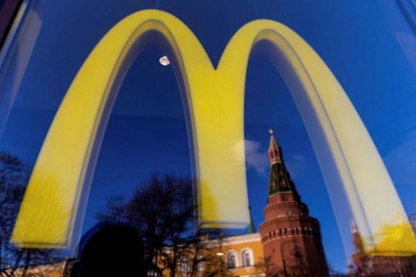 McDonald`s Tinggalkan Rusia setelah Lebih dari 30 Tahun 