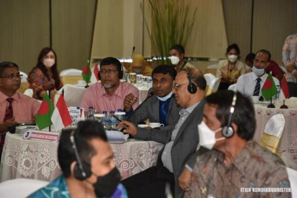 Ke Kemdikbudristek, Delegasi Bangladesh Belajar Audit Internal