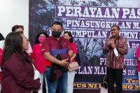 Hadiri Perayaan Paskah, Gus Jazil Sampaikan Bangga Keberagaman Suku Budaya Indonesia