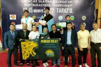 Dubes Fadjroel Rachman Resmikan Kejuaraan Pencak Silat Kazakhstan 2022