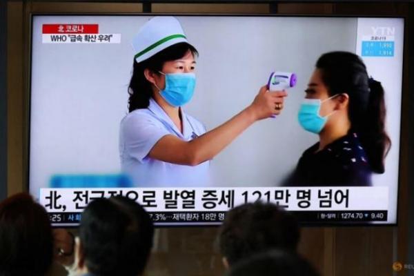 Korea Utara laporkan tambahan 263.370 kasus gejala demam