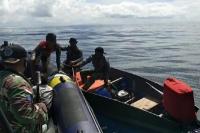 Petugas KKP Hentikan Aksi Pengeboman Ikan Nelayan Asal Malaysia 