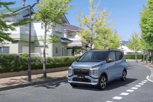 Mitsubishi Motors Rilis All-New eK X EV di Jepang