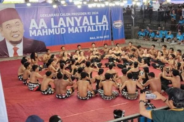 Ratusan Budayawan Bali Dukung LaNyalla Maju Pilpres 2024