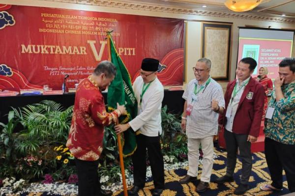 Muktamar VI, Serian Wijatno Terpilih Pimpin PITI Periode 2022-2027