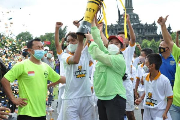 Puan Apresiasi Kontingen Indonesia Raih 3 Besar SEA Games 2021