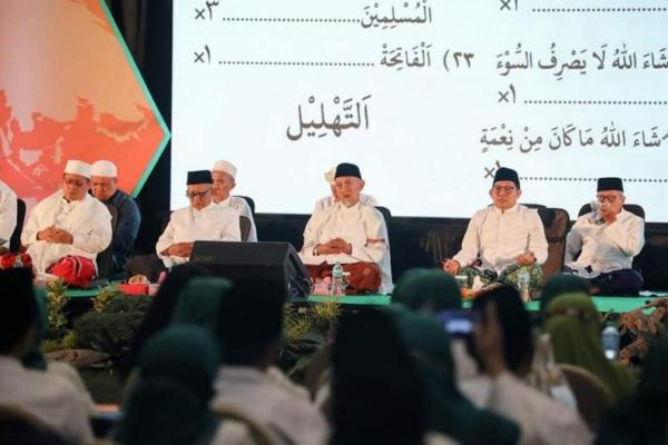 Ribuan Ulama dan Habaib berkumpul mendoakan Gus Muhaimin Presiden 2024