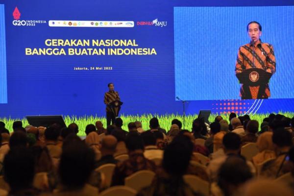 Presiden mengatakan laju inflasi di Indonesia masih terkendali dalam beberapa bulan terakhir meskipun pasar komoditas global dihantui ketidakpastian setelah meningkatnya eskalasi militer di Ukraina.