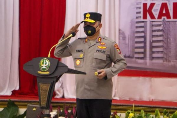 Kapolda Metro Jaya menegaskan tak berminat menjabar Gubernur DKI Jakarta untuk gantikan Anies Baswedan.