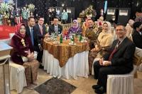 Bamsoet Hadiri Pernikahan Ketua MK dengan Adik Presiden Jokowi